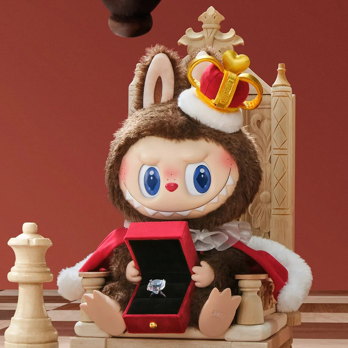 Labubu - The Monsters Let's Checkmate 37 cm - Pop Mart Labubu - The Monsters Let's Checkmate 37 cm - Pop Mart