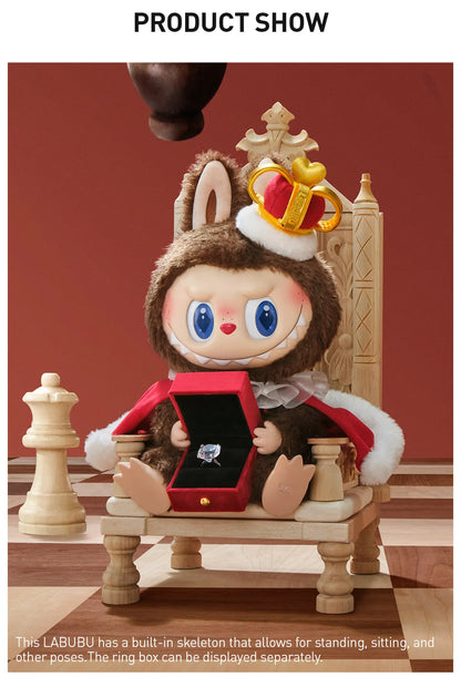 Labubu - The Monsters Let's Checkmate 37 cm - Pop Mart
