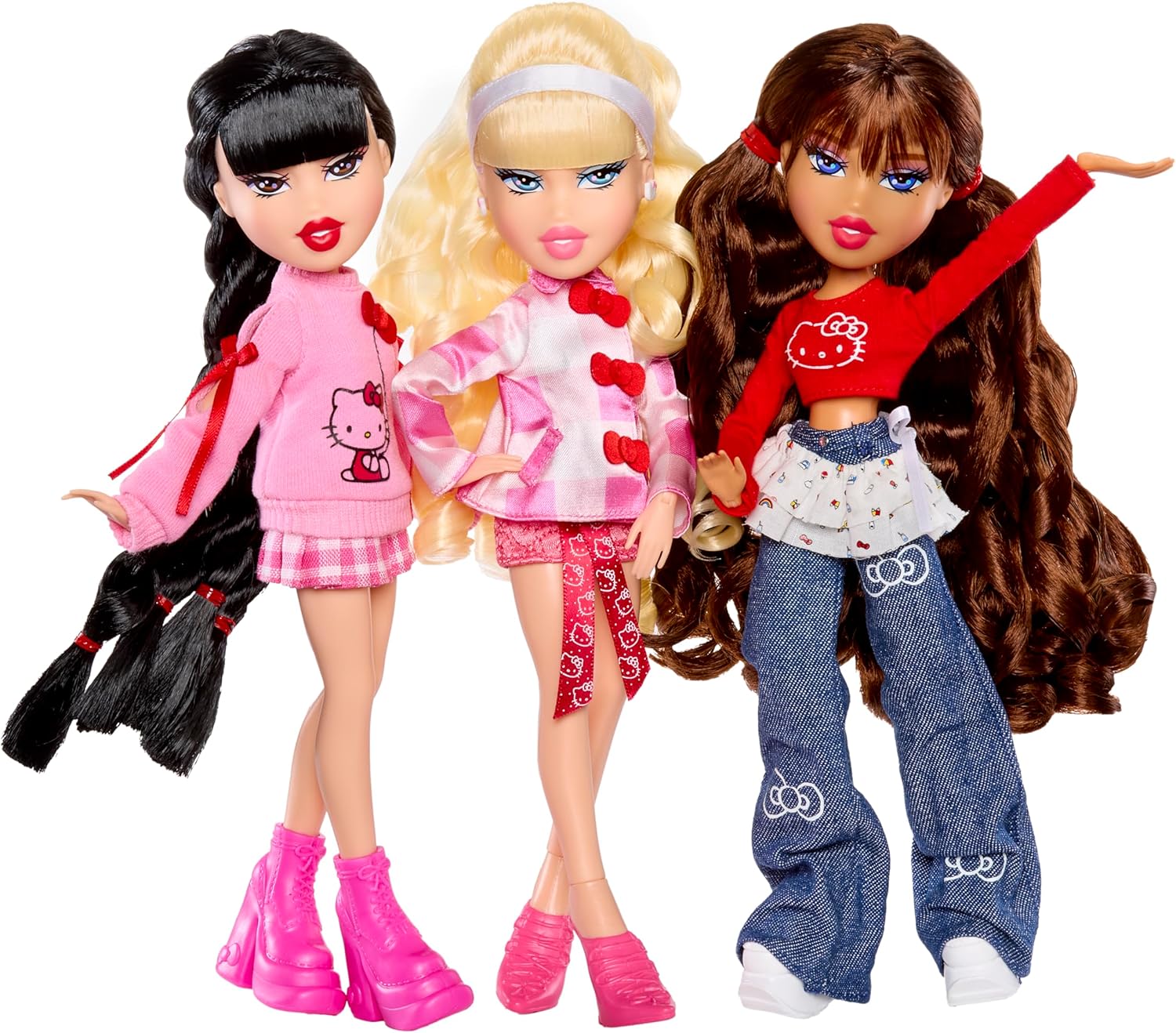 Bratz x Hello Kitty Cloe Fashion Doll - Bratz