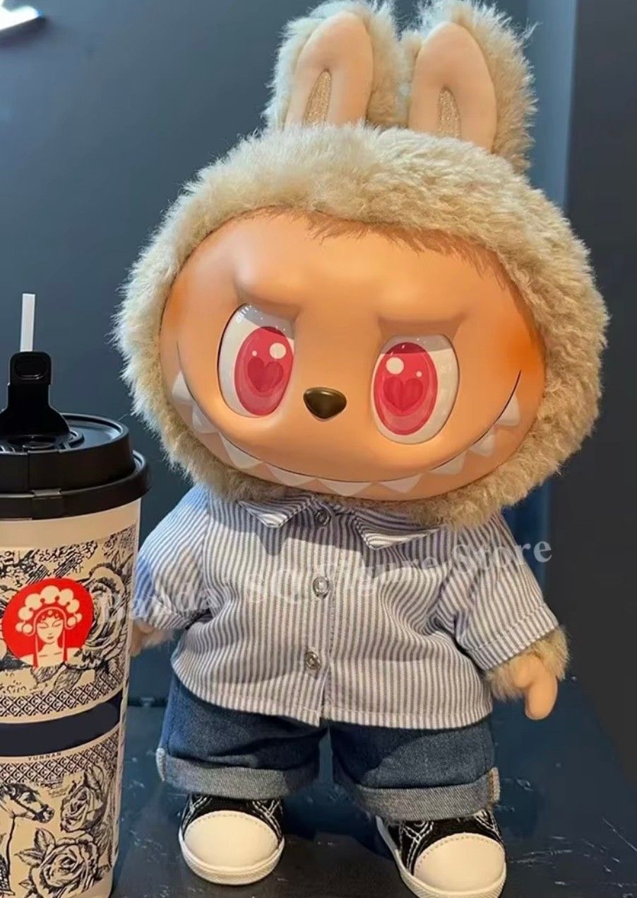 Labubu - The Monsters FLIP WITH ME Vinyl Plush Doll 40cm