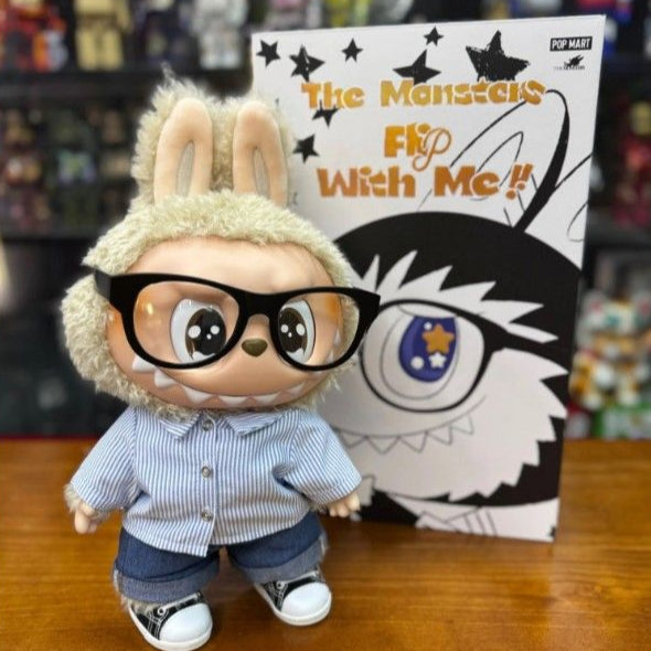 POPMART LABUBU FLIP WITH ME ぬいぐるみ Amazon.co.jp: POP MART THE MONSTERS - FLIP WITH ME ぬいぐるみ