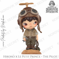 Hirono x Le Petit Prince -The Pilot (Secret) POP NOW - POP MART