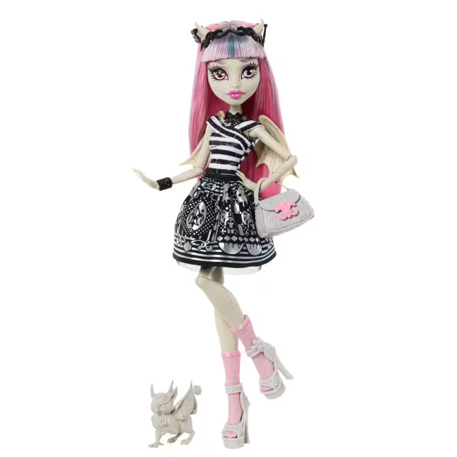 Monster High Boo - Riginal Creeproduction Rochelle Goyle Doll - Mattel