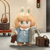 Labubu - Blue Prelude - THE MONSTERS Hair Salon Series - Vinyl Plush Pendant Blind Box