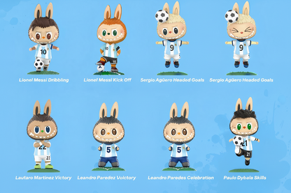 Lionel Messi Argentina - Kasing Lung x POP MART