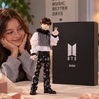 BTS SUGA motedukke – KPOP idol samlefigur