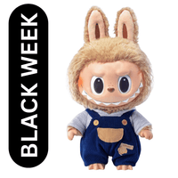 Labubu - The Monsters TIME TO CHILL Vinyl Plush Doll 37 cm - Pop Mart