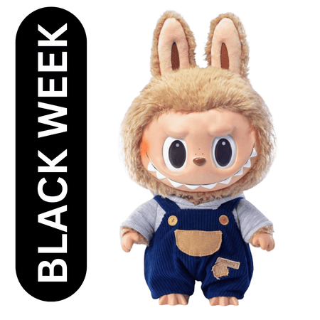 Labubu - The Monsters TIME TO CHILL Vinyl Plush Doll 37 cm - Pop Mart