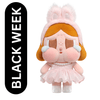 Crybaby - SHINY SHINY SERIES-Plush Doll (Pink/black) 33cm - POP Mart