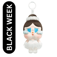 Crybaby -  SHINY SHINY Plush Doll (White) 17 cm - POP mart