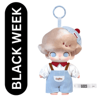 DIMOO - Crush on Coffee Blister Pack Keychain - POP Mart