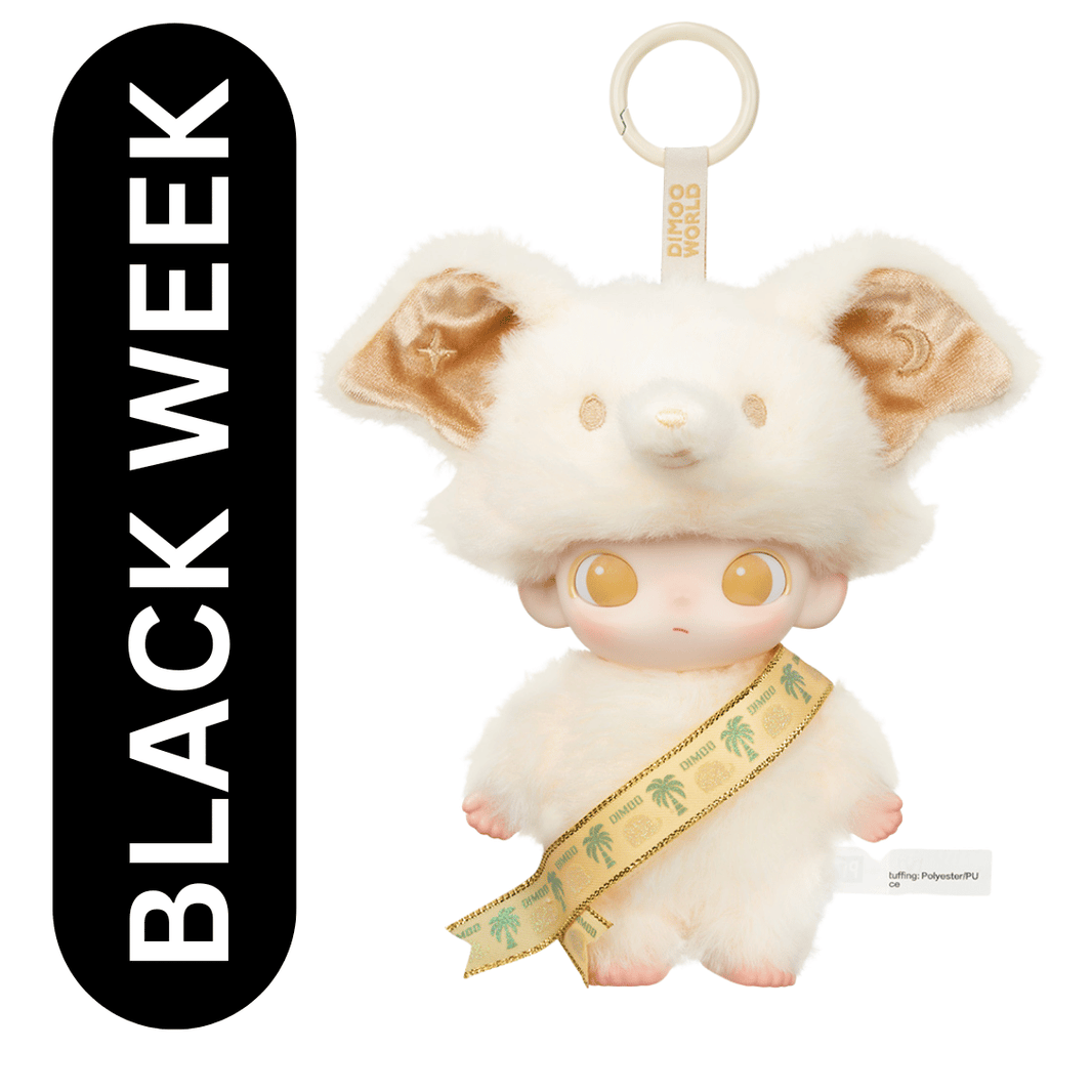 gave - DIMOO - Elephant in Moonlight Blister Pack Keychain - POP Mart