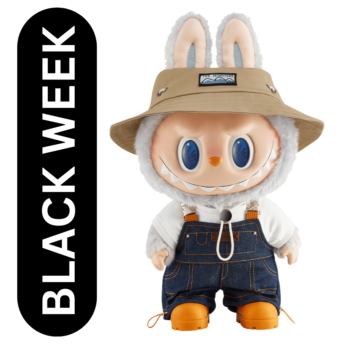 gave - Labubu - The Monsters Fall in Wild 40cm - Pop Mart