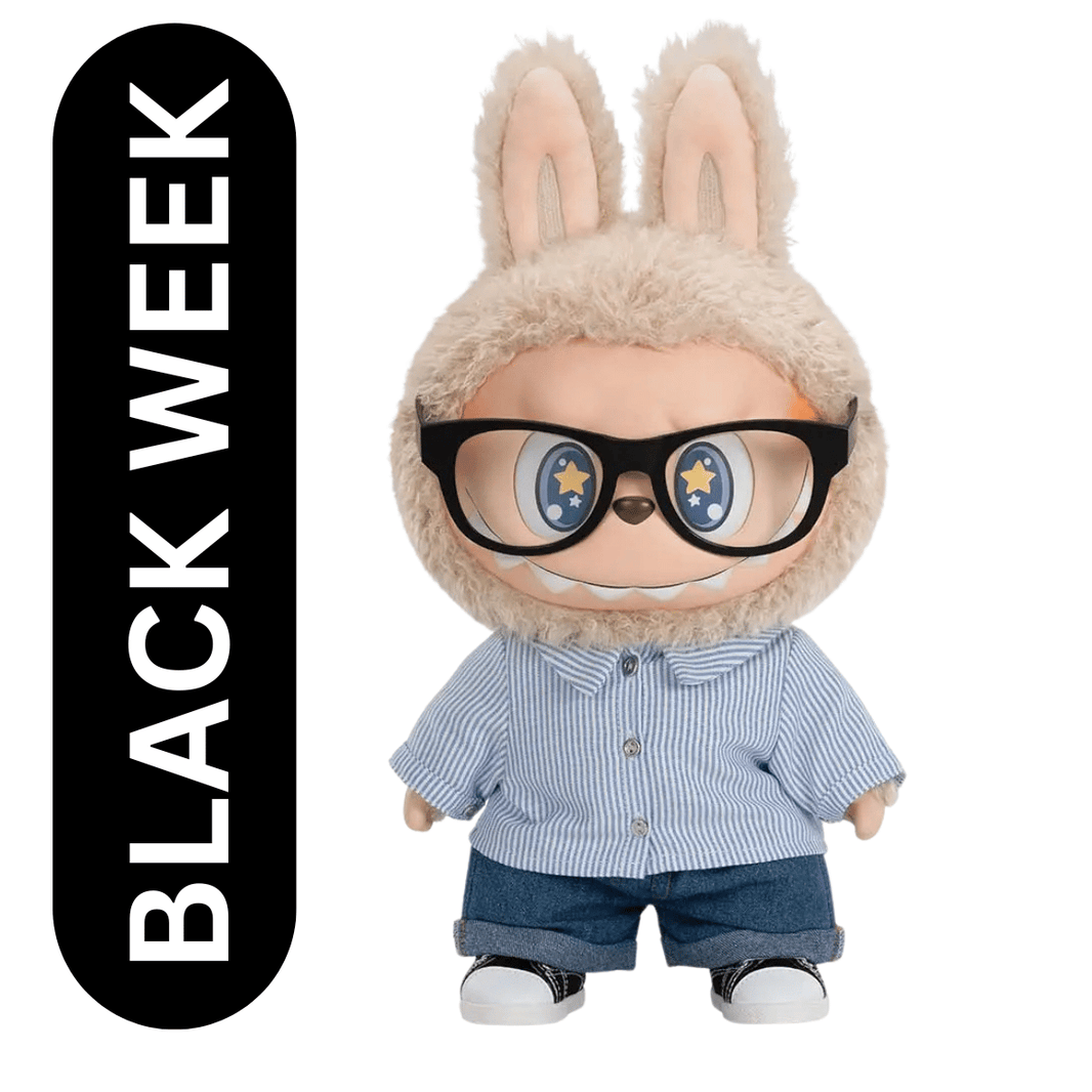 Labubu - The Monsters  FLIP WITH ME Vinyl Plush Doll 40cm - POP Mart