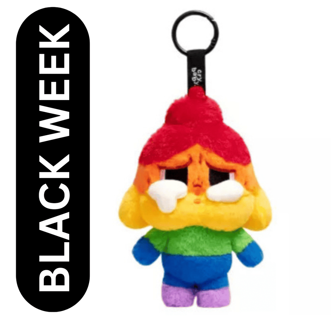 Crybaby - Cheer Up Baby ! Nøkkelring - POP Mart