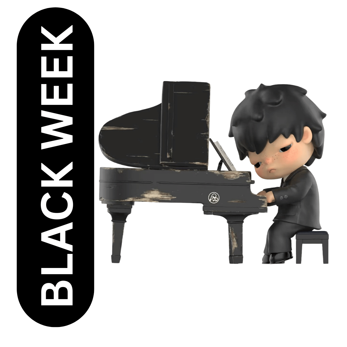 Hirono - The Pianist - POP Mart