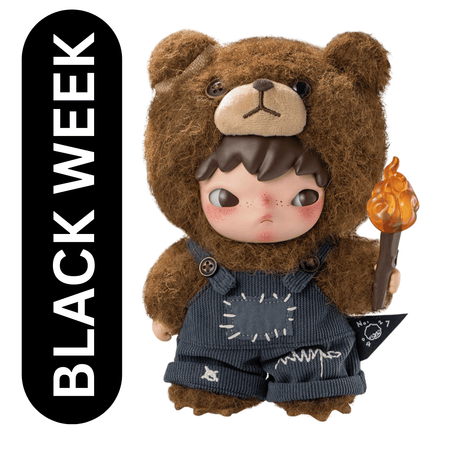 Hirono - Living Wild Fight for Joy Plush Doll - POP Mart