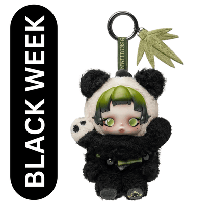 Skullpanda - Lazy Panda Doll Pendant - POP Mart