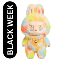 Julegave - Labubu - Rock The Universe  (37 cm) - Pop Mart