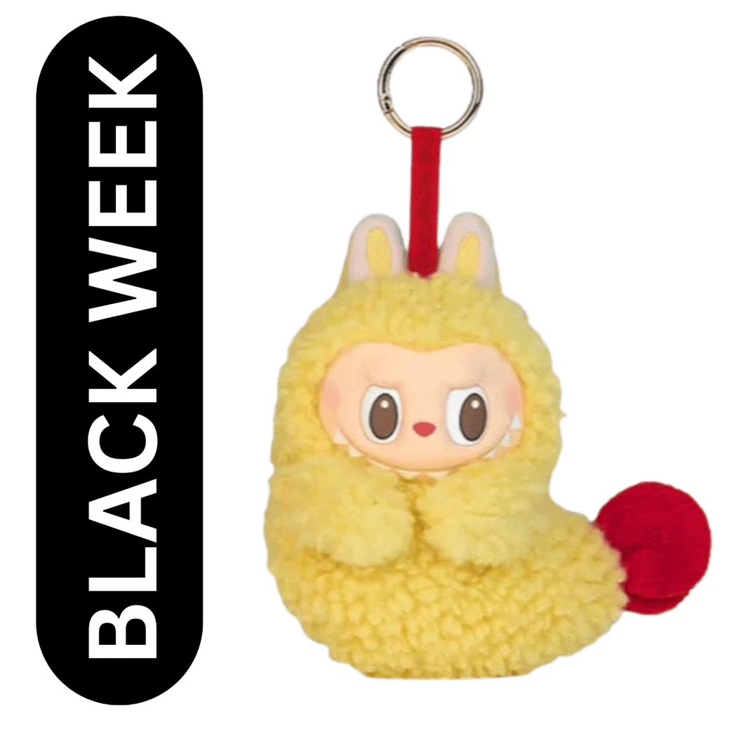 Labubu - Wacky Mart Earphone Case -POP Mart