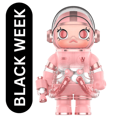 Molly -  MEGA Space Molly 400%  Smitten Love Edition 29.5 cm  - POP Mart