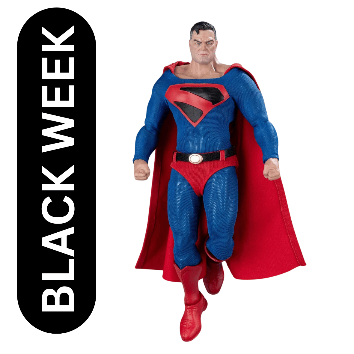 Julegave - Superman “Kingdom Come” Collectible Figure - Pop Mart