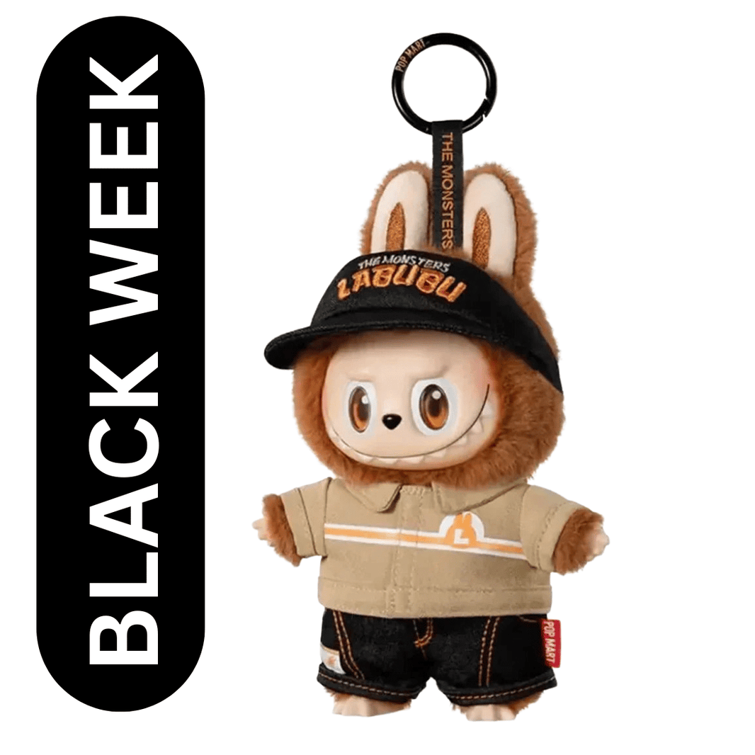 Labubu - The Monsters Wacky Mart Manager Blister Pack - POP Mart
