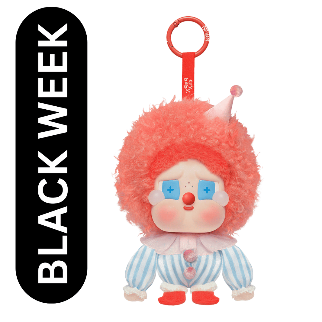 Julegave - WHY SO SERIOUS - CRYBABY Blister Pack - POP Mart