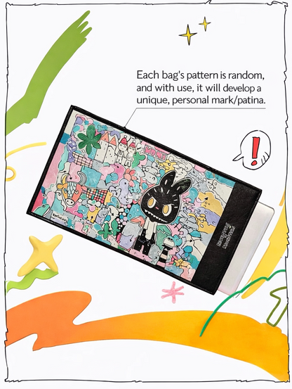 POP MART THE MONSTERS 10TH ANNIVERSARY Series Laptop Etui (PRE-ORDER)