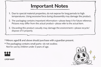 POP MART – THE MONSTERS 10th Anniversary Series Earphone Case 