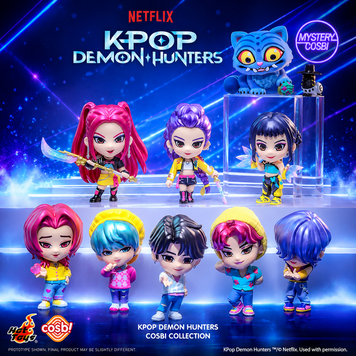 K-Pop Demon Hunters Cosbi - Hot Toys