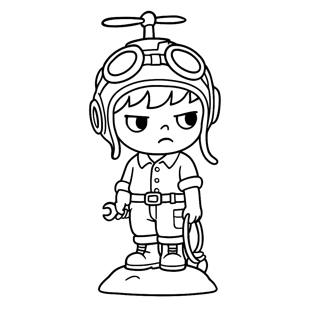 Hirono  - Pop Mart Norge