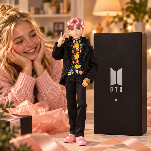 BTS V motedukke – KPOP idol samlefigur
