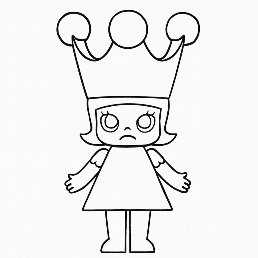 Molly  - Pop Mart Norge