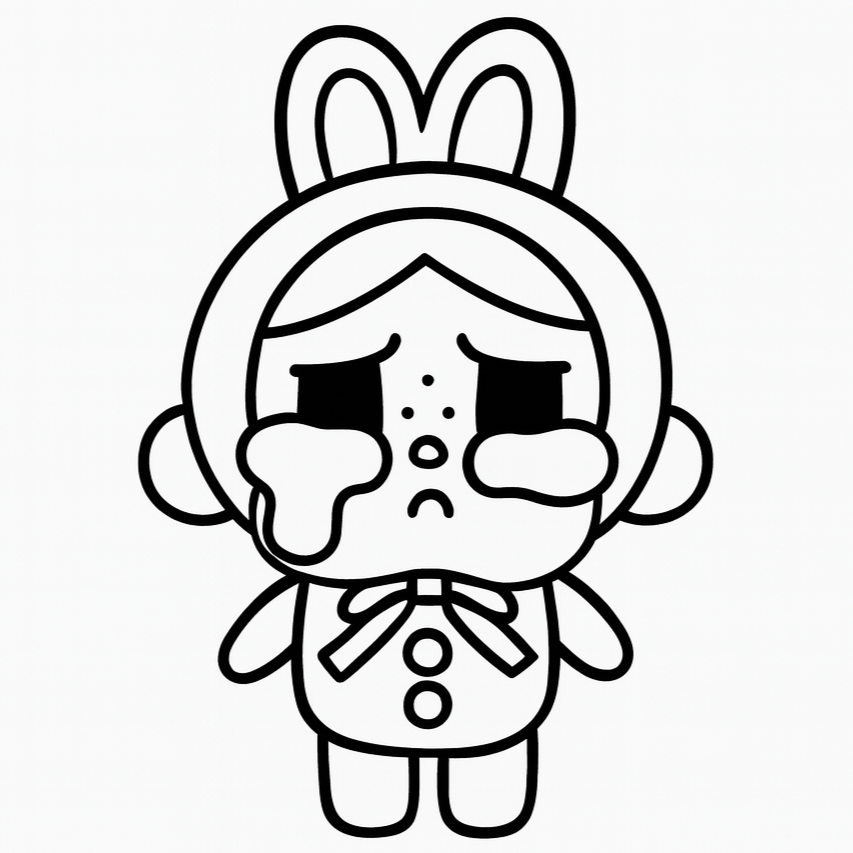 Crybaby  - Pop Mart Norge