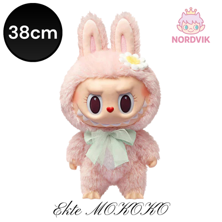 モココ Close to sweet ぬいぐるみ ペンダント mokoko MOKOKO Close to Sweet 38cm POPMART - Products by Nordvik