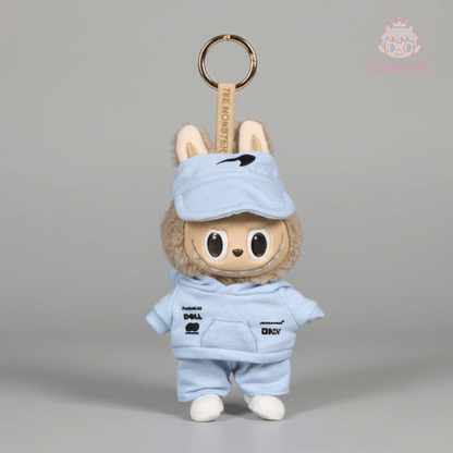 Labubu – Blå treningsdrakt outfit