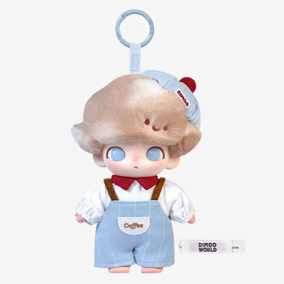 DIMOO - Crush on Coffee Keychain Bag Charm - POP MART