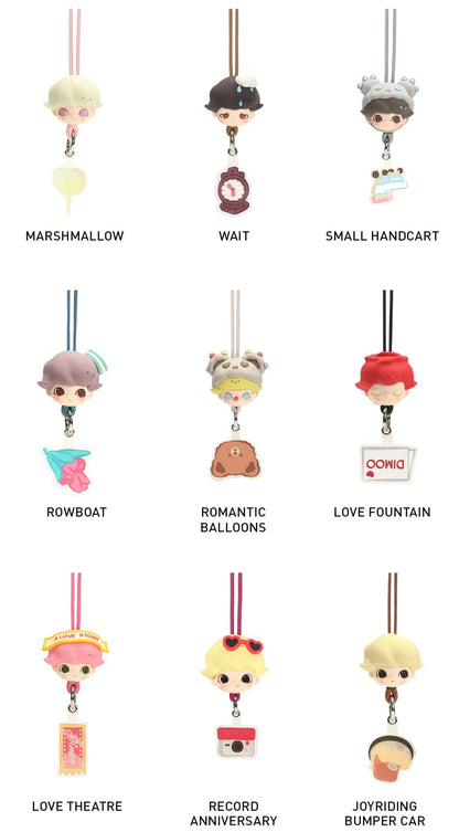 Dimoo - Halsstropp / reim for mobil og nøkler - POP Mart