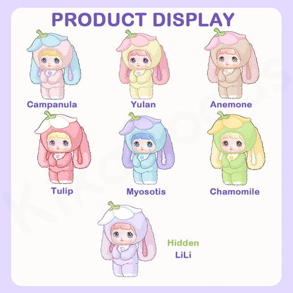 Genuine Nommi Garden Rabbit Series V2 Blind Box