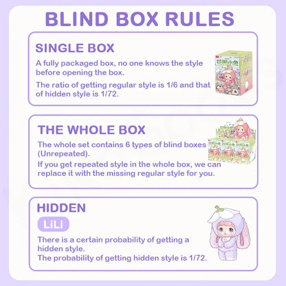 Genuine Nommi Garden Rabbit Series V2 Blind Box