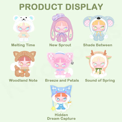 INN'S Crossing Spring Series Plush Pendant Blind Box