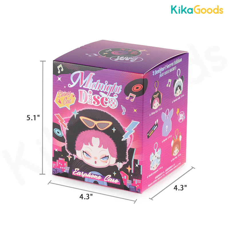 Dodo Nami - Midnight Disco Earphone Case - DoDo Sugar