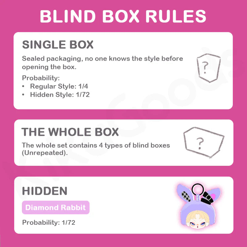 Dodo Nami - Midnight Disco Earphone Case - DoDo Sugar