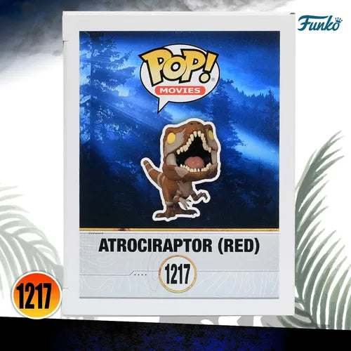Jurassic World - Atrociraptor (Red) #1217 -Funko Pop!