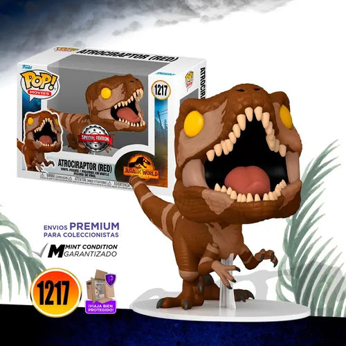 Jurassic World - Atrociraptor (Red) #1217 -Funko Pop!