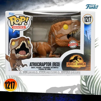 Jurassic World - Atrociraptor (Red) #1217 -Funko Pop!