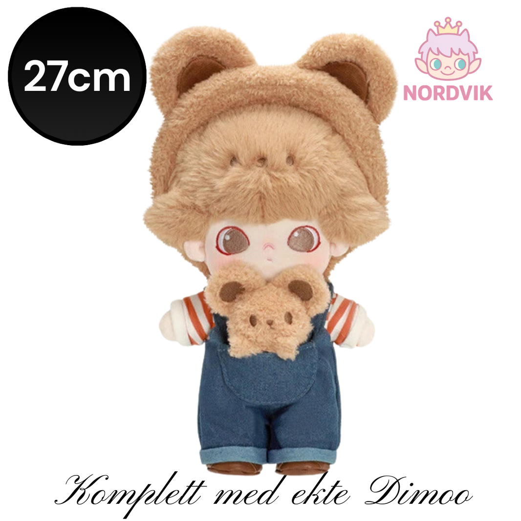 POP MART Original – Animal Kingdom Series-27cm Cotton Doll.
