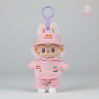 Labubu – Rosa treningsdrakt outfit