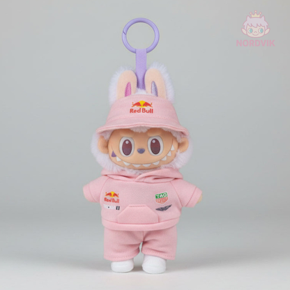 Labubu – Rosa treningsdrakt outfit